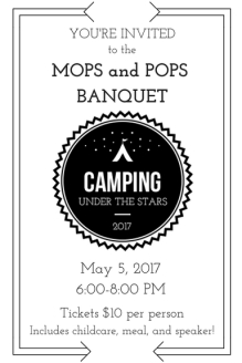 2017 Banquet Invitation